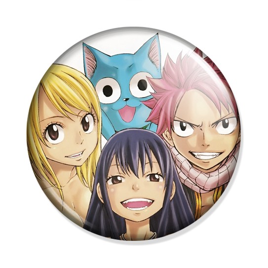 ���������� ������� ������ Fairy Tail Lucy, Natsu, Happy and Wendy �� ����� � ����� ����� ��� / Fairy Tail / ����� ����