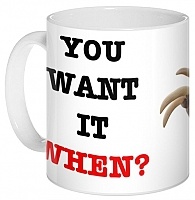 ������ Zootopia - You Want It When?