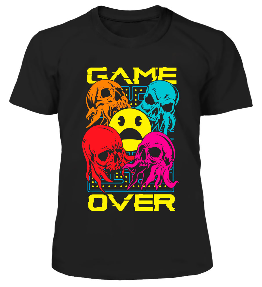 ���������� ������� �������� Pac-Man / Game Over �� ����� � ����� ������ / Pac-Man / Pacman