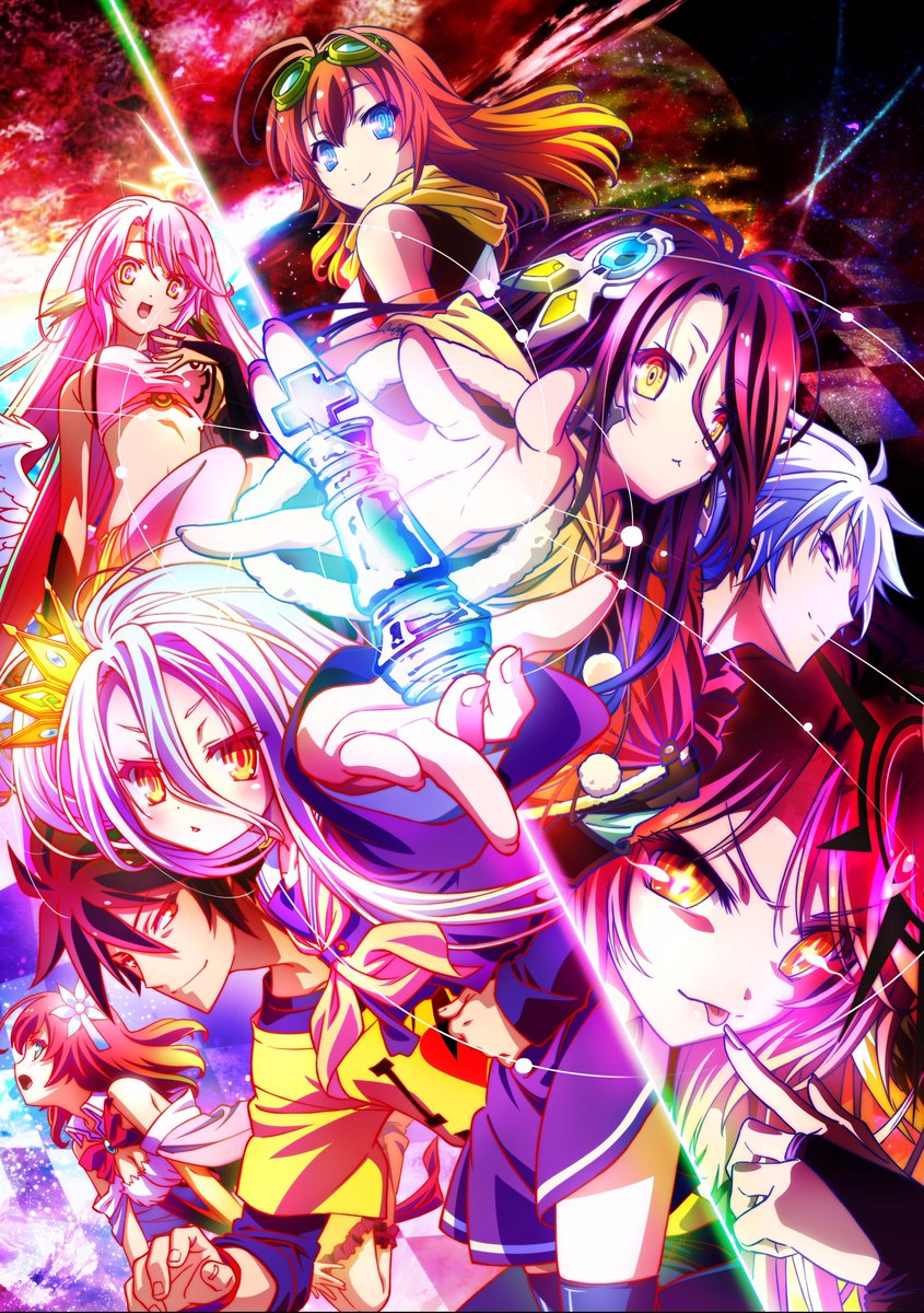 ���������� ������� ����� ���� �� ���������: ������ / No Game No Life Zero [HD] �� ����� � ����� 