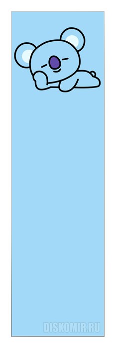 ���������� ������� �������� BT21 - KOYA �� ����� � ����� ��� / BTS / Bangtan Boys / �����������������