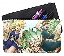   "Dr. Stone" Senkuu, Chrome  Kohaku