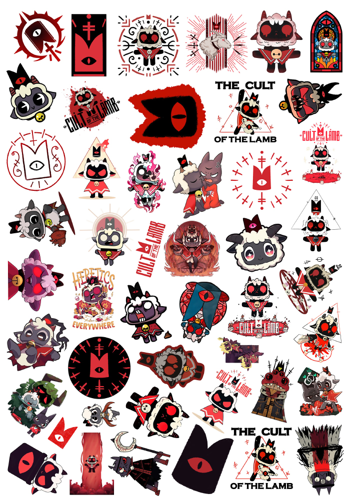 ������� Cult of the Lamb �1