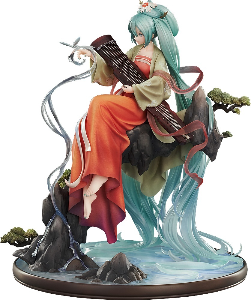 ���������� ������� ������� Vocaloid: Miku Hatsune Miku Gao Shan Liu Shui Ver. �� ����� � ����� ��������� / Vocaloid