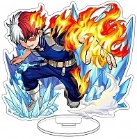 ������� ��������� Boku no Hero Academia - �������� 1 ��� (Todoroki 1 Art)