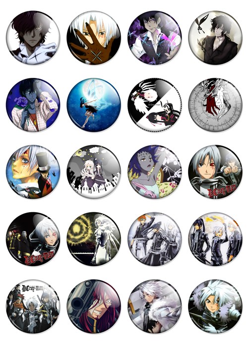 ����� ������� D.Gray-man No.4