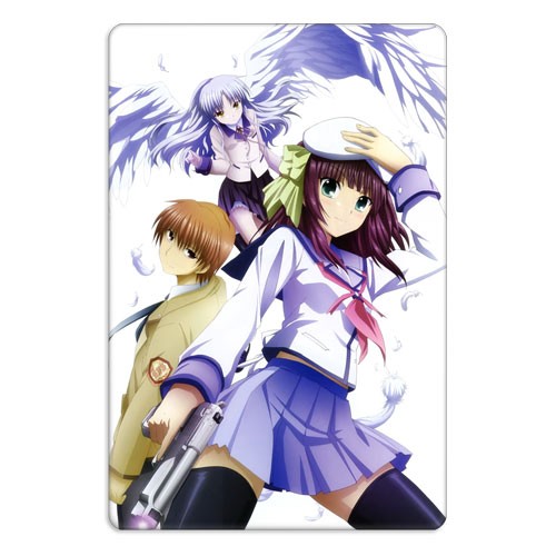 ���������� ������� ������ ��������� ������������� Angel Beats! 310420 �� ����� � ����� ���������� �����! / Angel Beats!