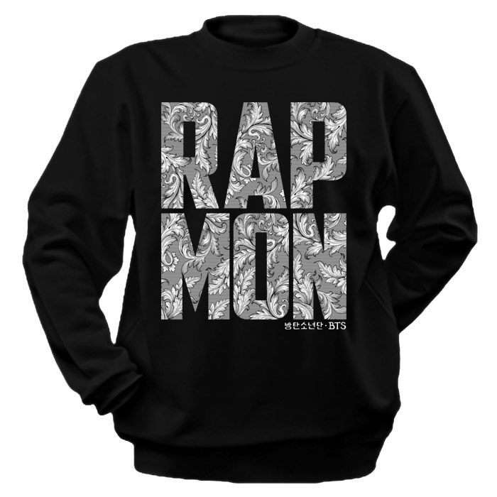 ���������� ������� ��������� Rap Monster - BTS Member Logo �� ����� � ����� ��� / BTS / Bangtan Boys / �����������������