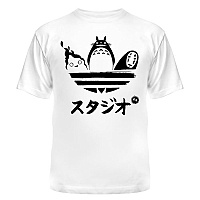 �������� Crossover Calcifer, Totoro, Kaonashi Adidas Style