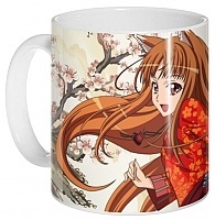  Spice and Wolf - Horo "Sakura"