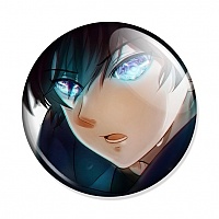 ������ Kekkai Sensen Leonardo with Eyes of the Gods