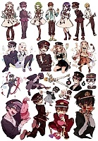 ������� ��������� Jibaku Shounen Hanako-kun