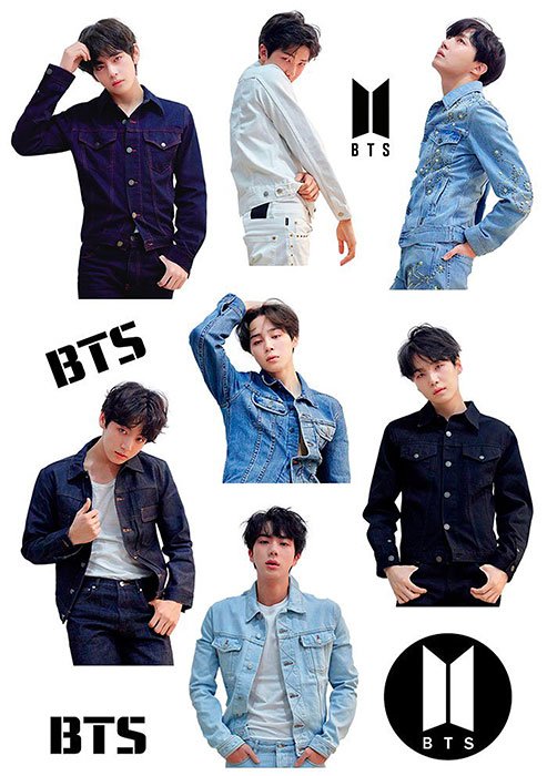 ������� ��������� "BTS" No.9