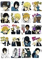 ������� ��������� �� ����� Durarara!! No.2