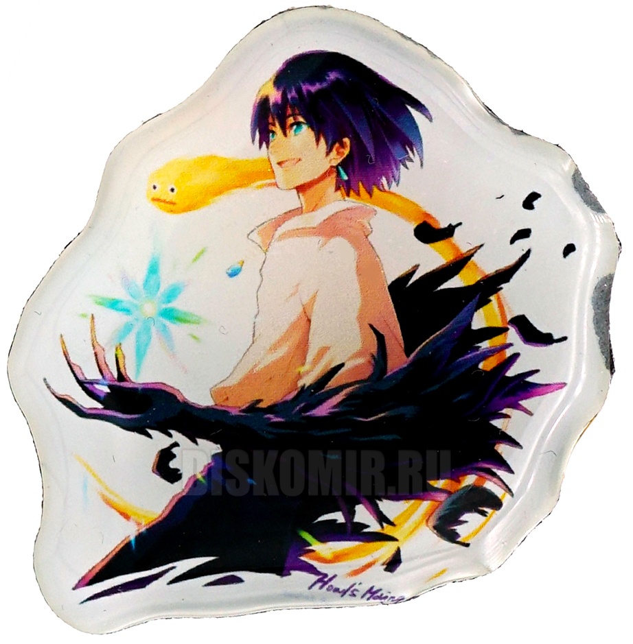 ���������� ������� ������ �������� ������� ����� �� ����� � ����� ������� ����� / Howl no Ugoku Shiro / Howl`s Moving Castle / �������� ����� �����