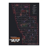 ������ �������� Tom Clancy's The Division - DZ Map