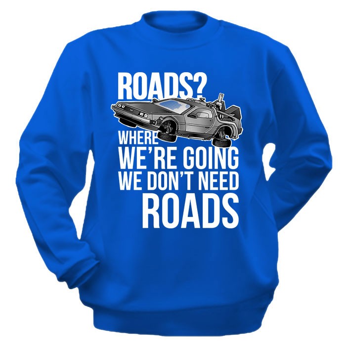 ���������� ������� ��������� Back to the Future - We don�t need roads! �� ����� � ����� ����� � ������� / Back to the Future