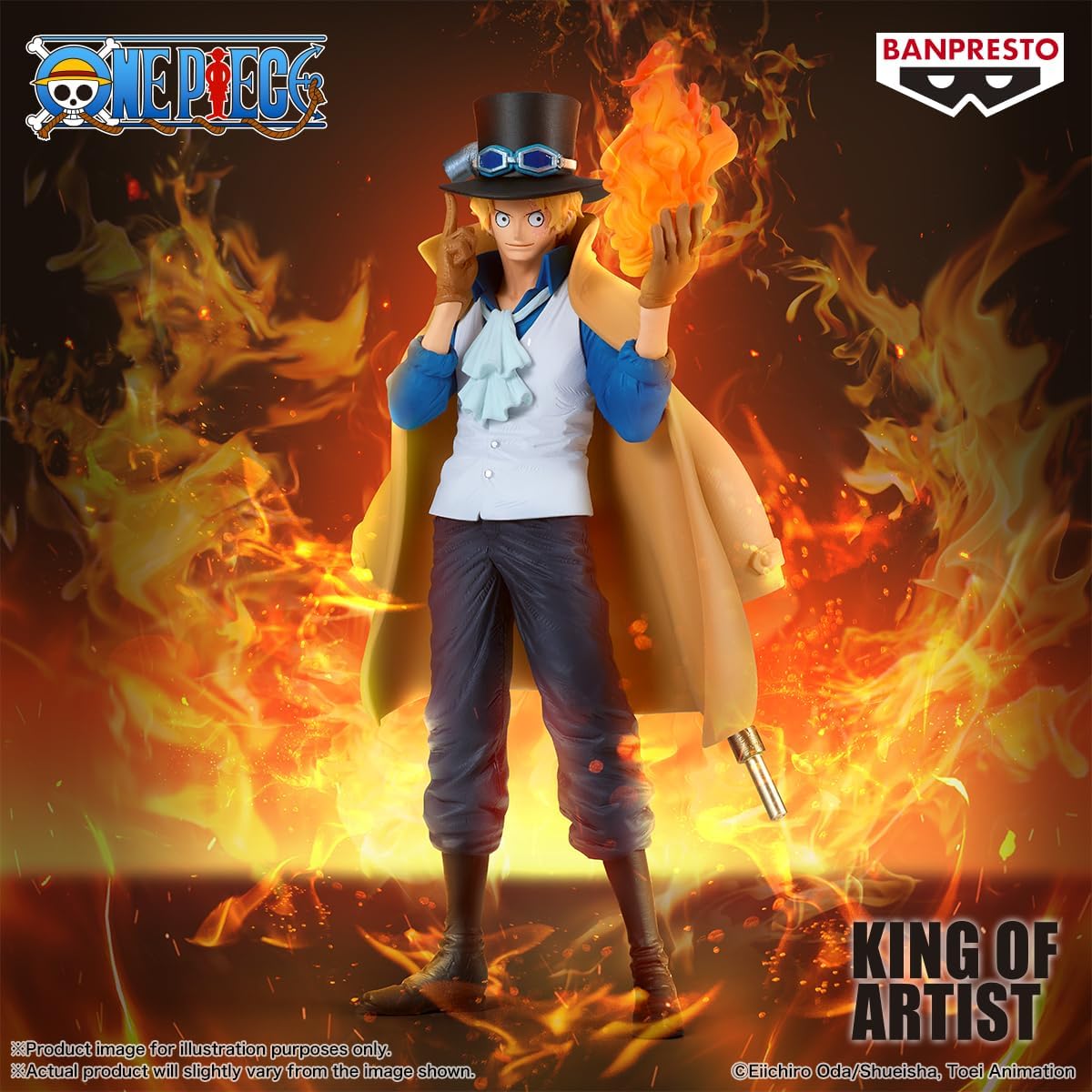 ������� SAV King of Artist - One Piece - Sabo