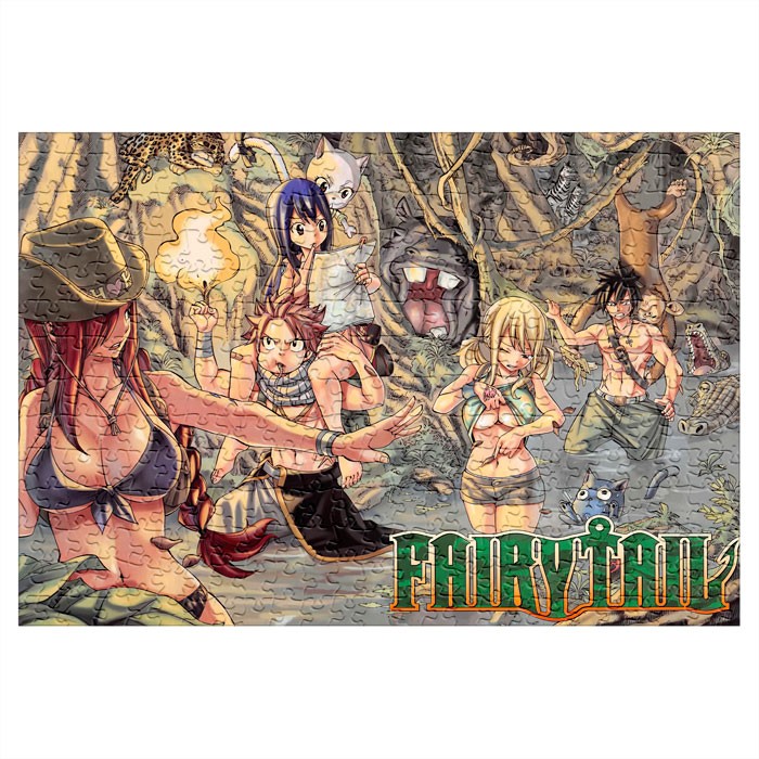 ���� Fairy Tail (������ A3, 252 ������) 67131