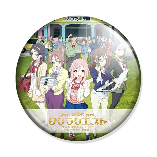 ���������� ������� ������ Sakura Quest Assembly �� ����� � ����� ����� �� ���� ������ / Sakura Quest / ����� ������