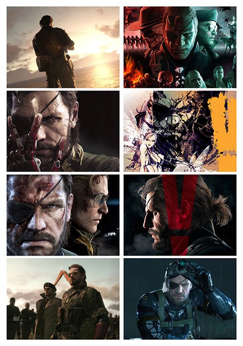 �������� " Metal Gear Solid V2" No.1