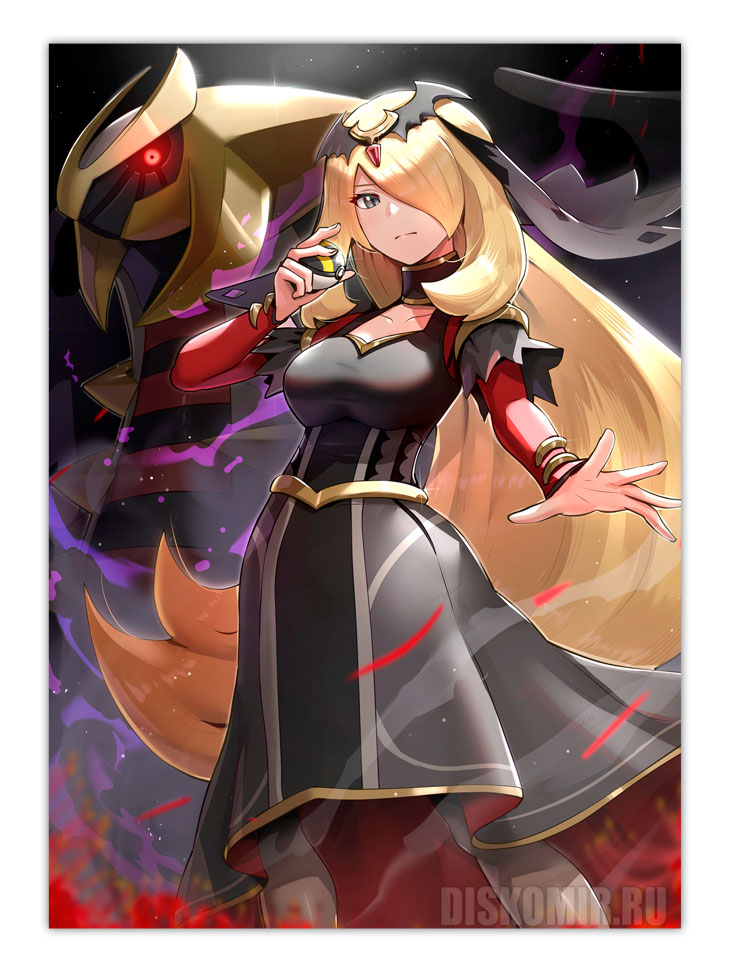 ������ �������� Pokemon Masters EX - Shirona