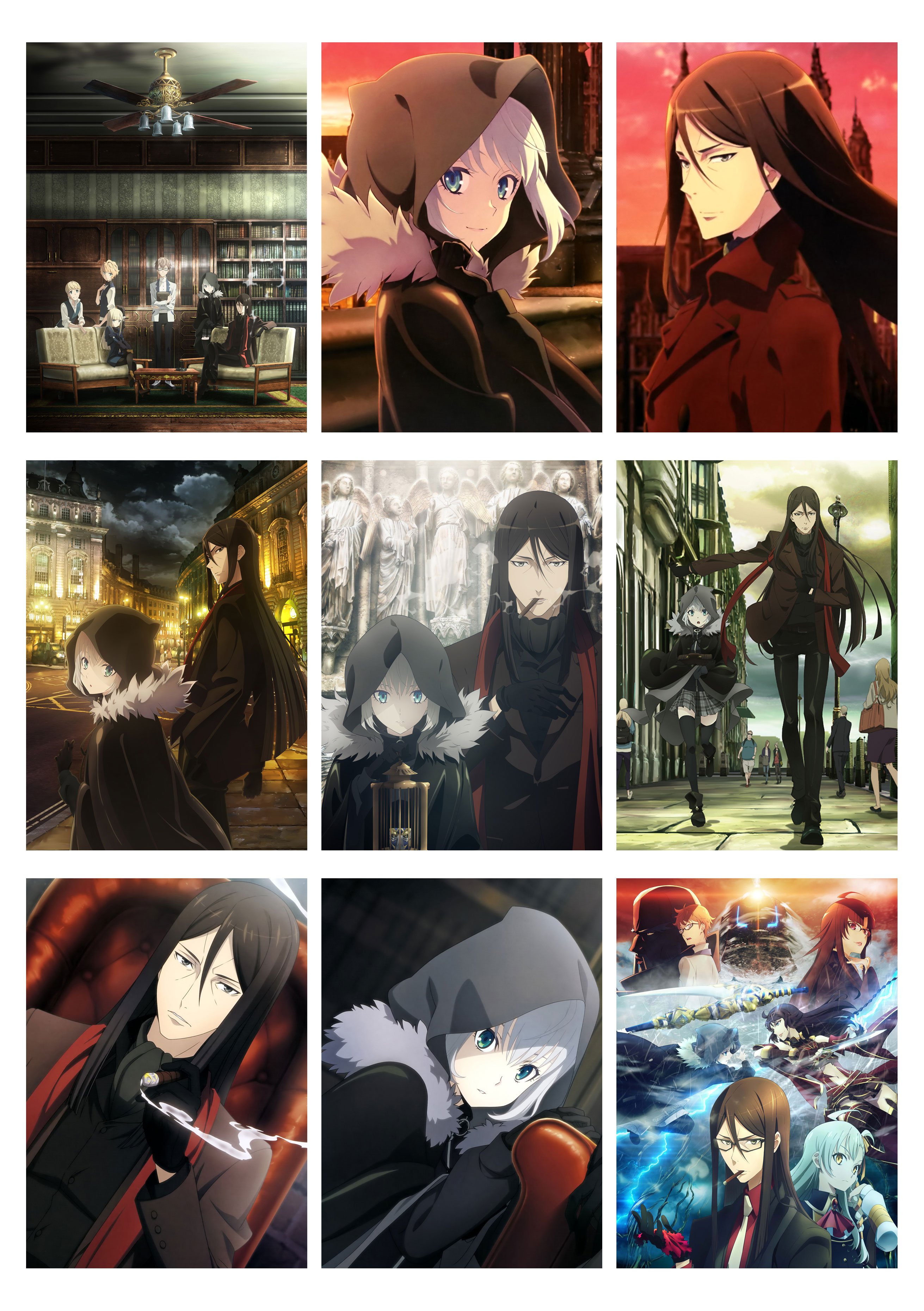 �������� "Lord El-Melloi II" No.1