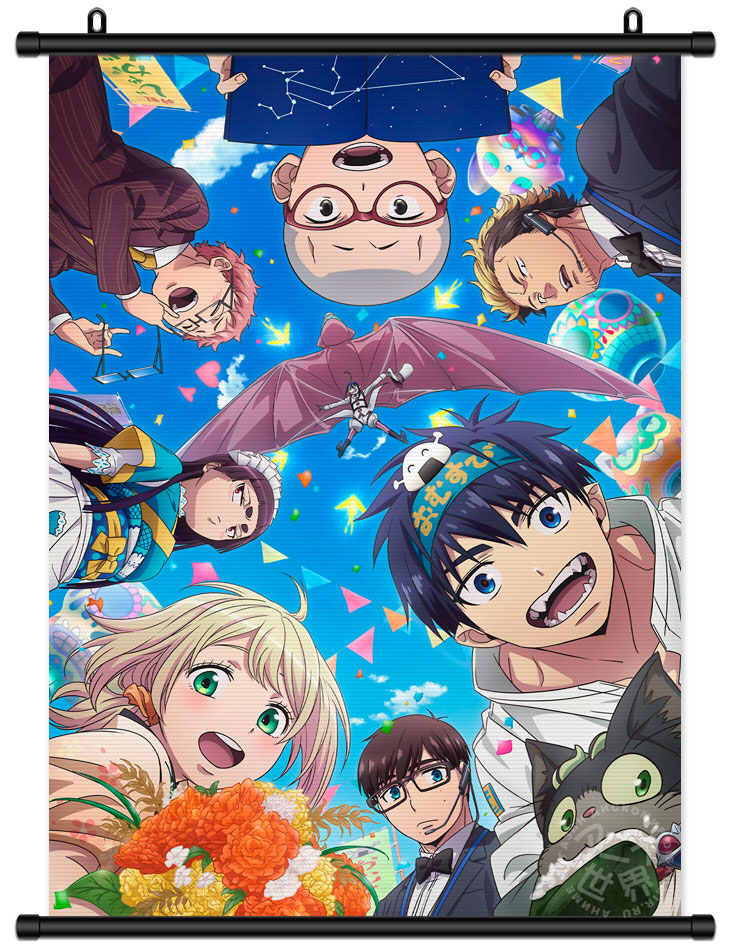 ������� �������� Blue Exorcist