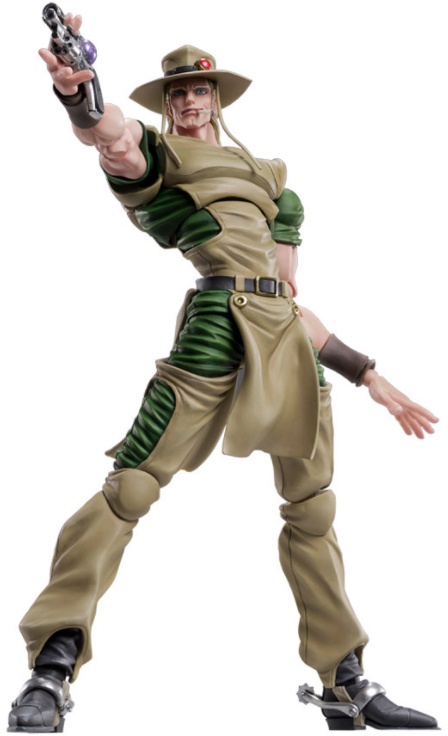 ���������� ������� ������� Super Action Statue JoJo's Bizarre Adventure -Part III-: Hol Horse �� ����� � ����� ����������� ����������� ������ / JoJo's Bizarre Adventure / JoJo no Kimyou na Bouken
