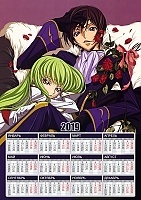 ��������� �������� �3 �� 2025 ��� Code Geass Lelouch and C.C.
