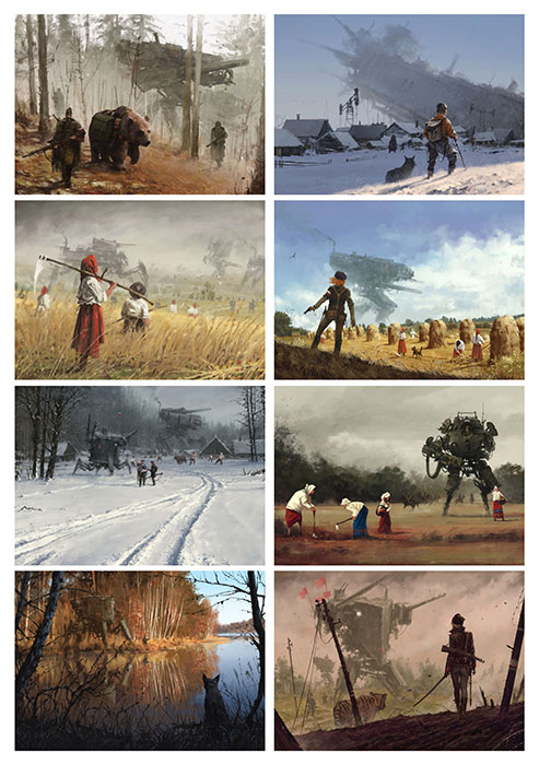 ������� ��������� Iron Harvest World of 1920+ No.3