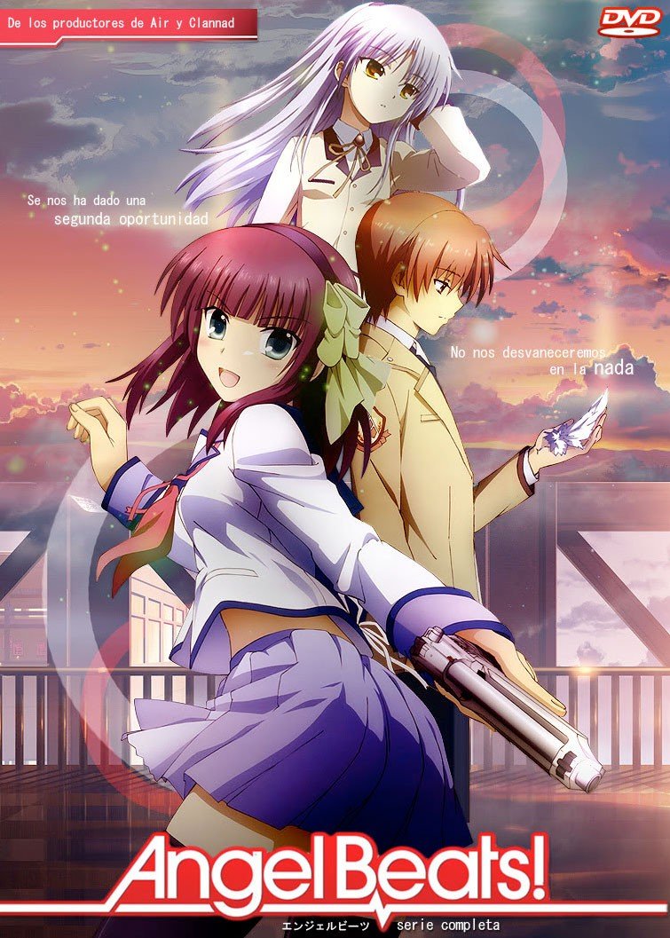 ���������� ������� Angel Beats! (���������� �����) HD �� ����� � ����� 