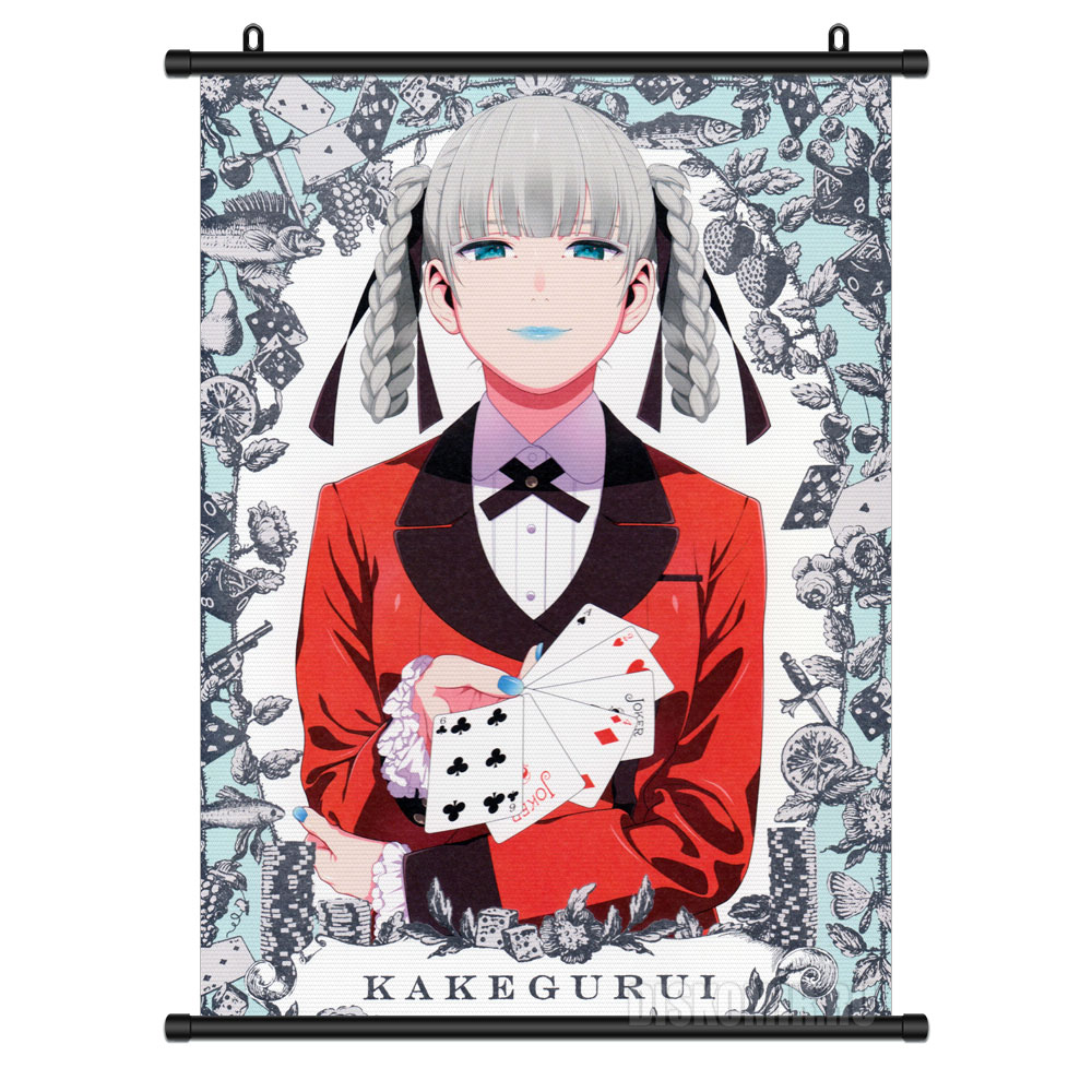 ���������� ������� ������� �������� Kakegurui Kirari Momobami �� ����� � ����� �������� ����� / Kakegurui / ������ ������ / ������ �������� ���