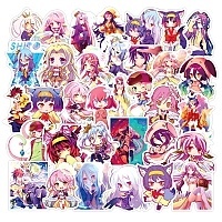    !  ! No Game No Life 50 