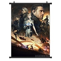������� �������� Final Fantasy XV: Kingsglaive Key Art