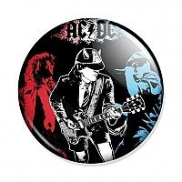  AC/DC red, white, blue