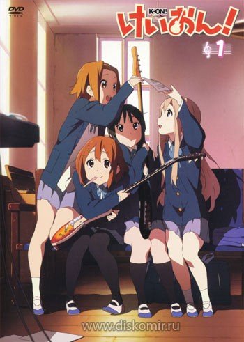 ���������� ������� K-On! (�����!) HD �� ����� � ����� 