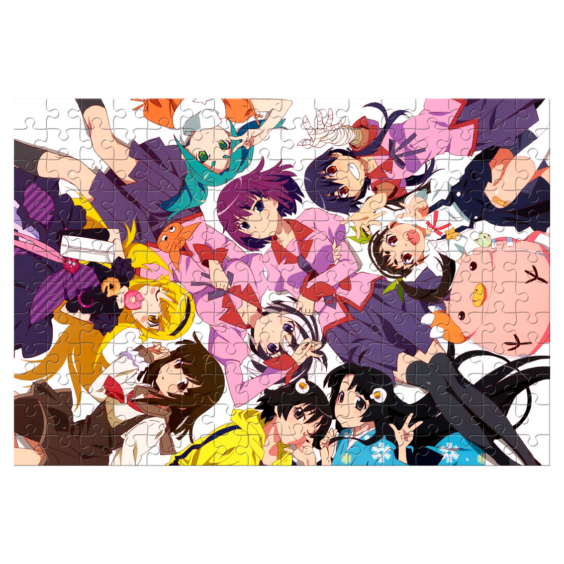 ���� � ��������� ����� Monogatari Series (������ A3, 252 ������)