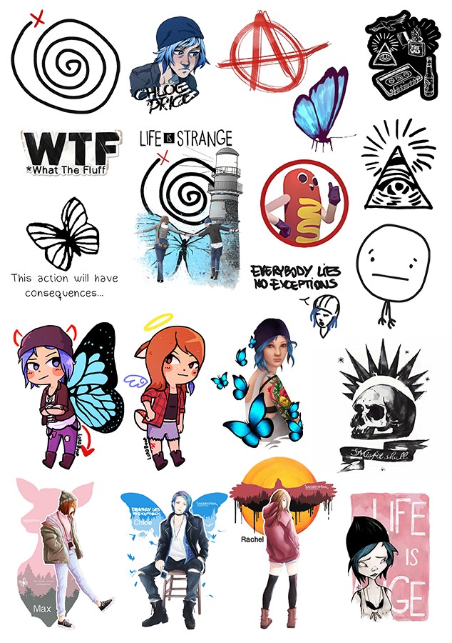 ������� ��������� Life Is Strange