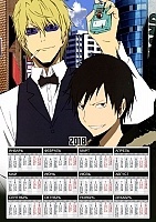 ��������� �������� �3 �� 2025 ��� Durarara!! Shizuo Heiwajima, Izaya Orihara