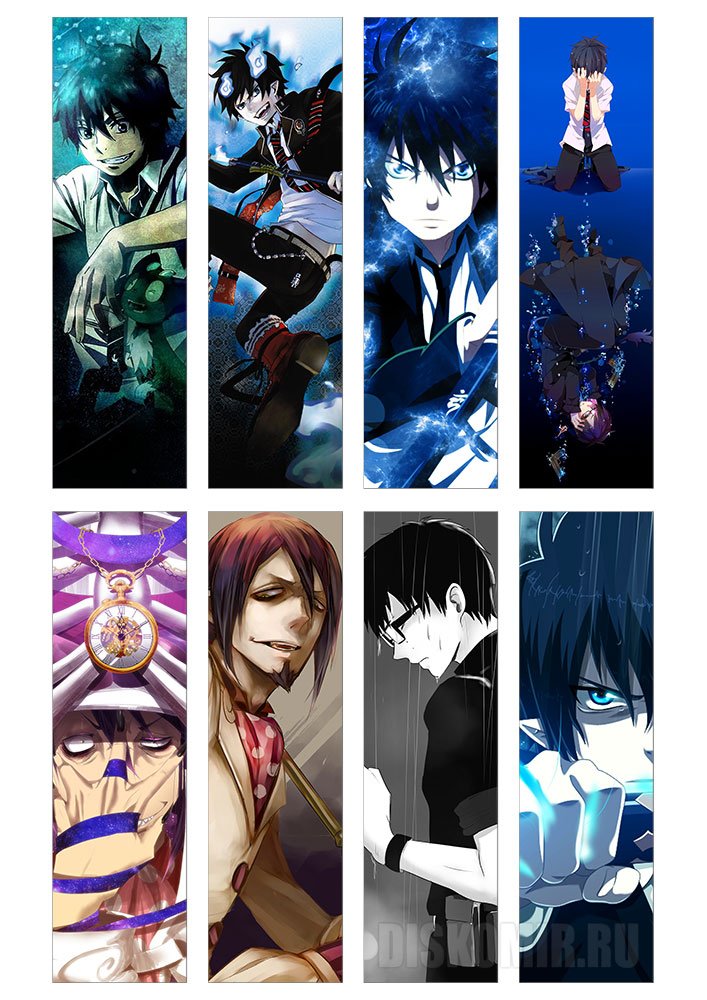 ����� �������� Ao no Exorcist No.1