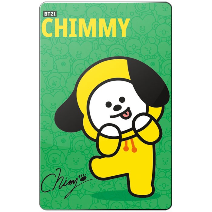 ������ ��������� ������������� BT21 - CHIMMY