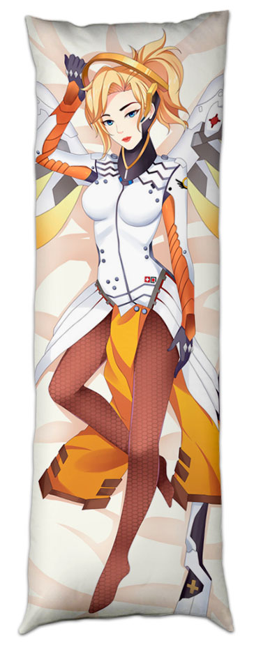���������� ��������� � �������� Mercy �� Overwatch