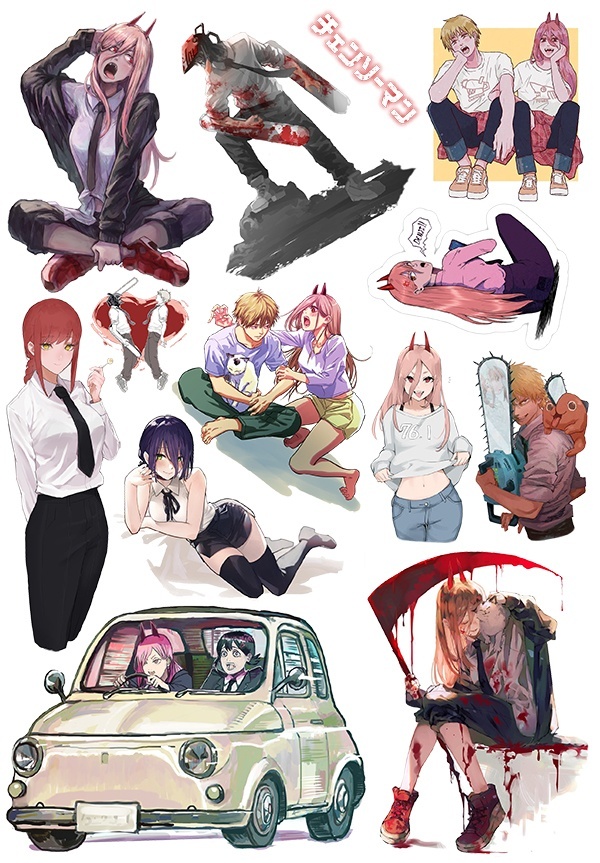 �������� Chainsaw Man