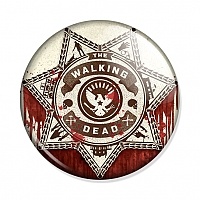 ������ Sheriff's Badge The Walking Dead