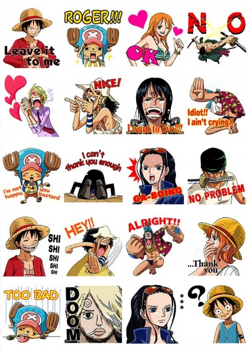 ������� ��������� One Piece No.1