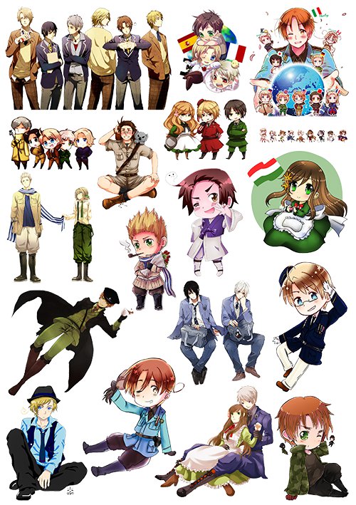 �������� Axis Powers: Hetalia No.6