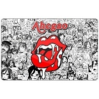    Ahegao Logo (Rolling Stone Ver.)