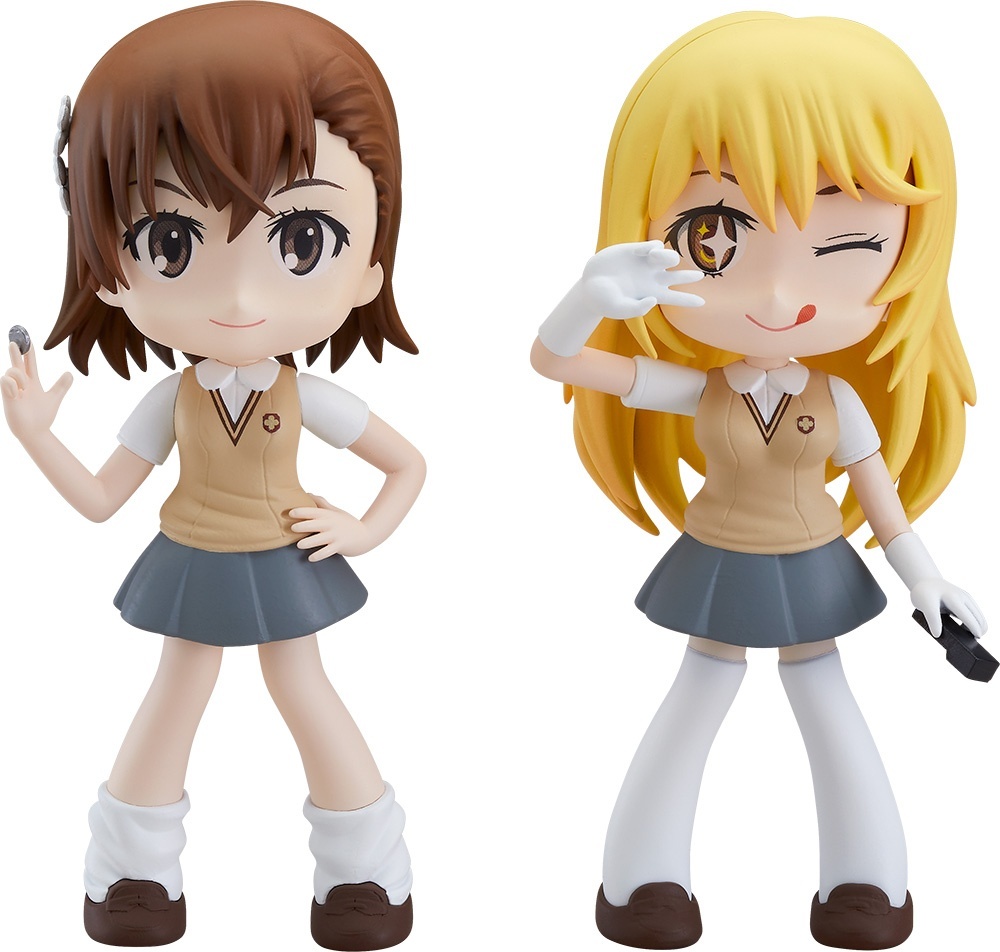 ���������� ������� ������� Yurumari A Certain Scientific Railgun T: Misaka Mikoto & Shokuhou Misaki �� ����� � ����� ������ ���������� / Toaru Majutsu no Index