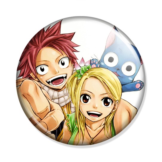 ���������� ������� ������ Fairy Tail Natsu, Lucy and Happy �� ����� � ����� ����� ��� / Fairy Tail / ����� ����